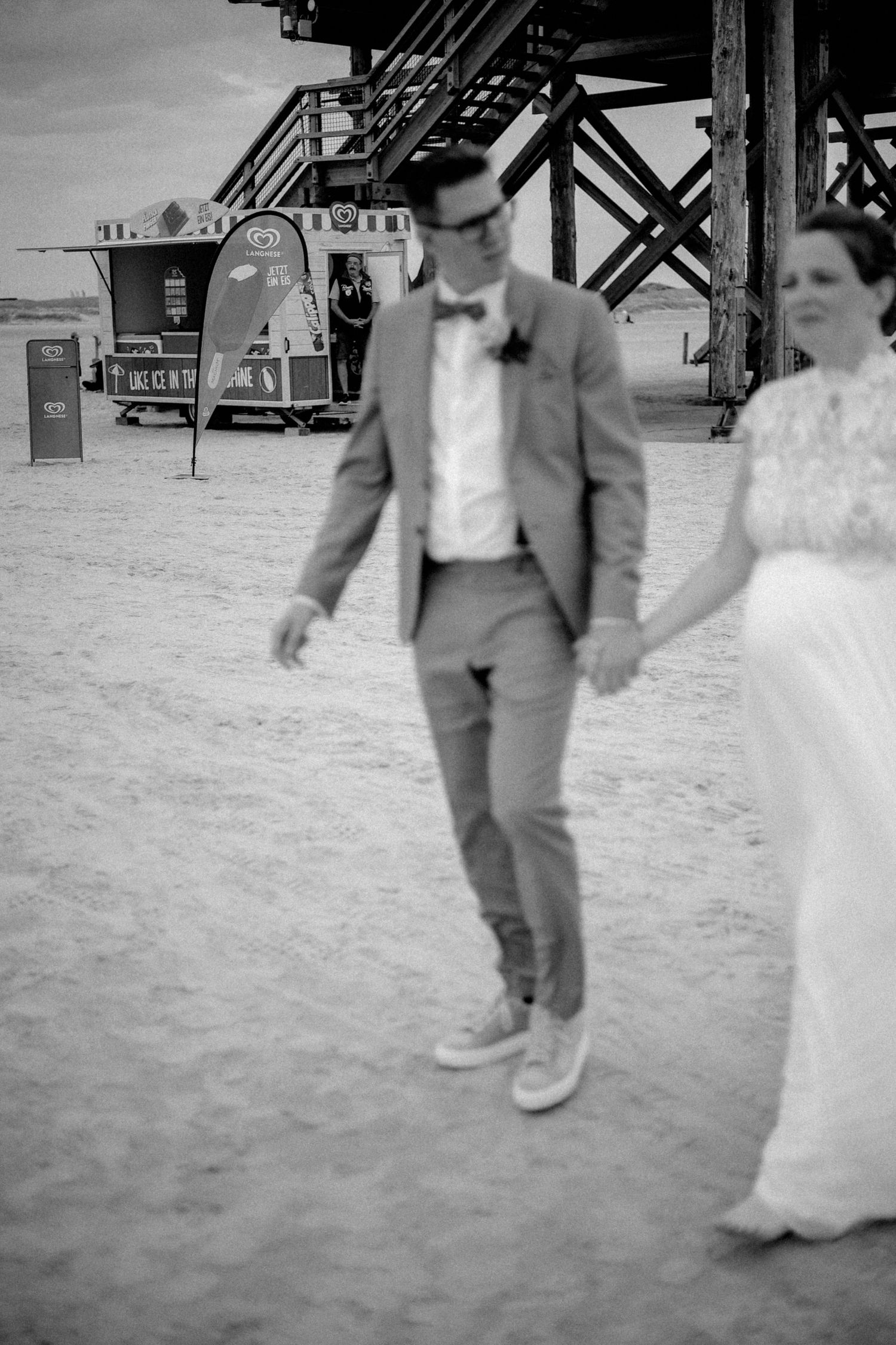Hochzeitsfotografin SPO. St. Peter Ording Hochzeit. Heiraten an der Nordsee.