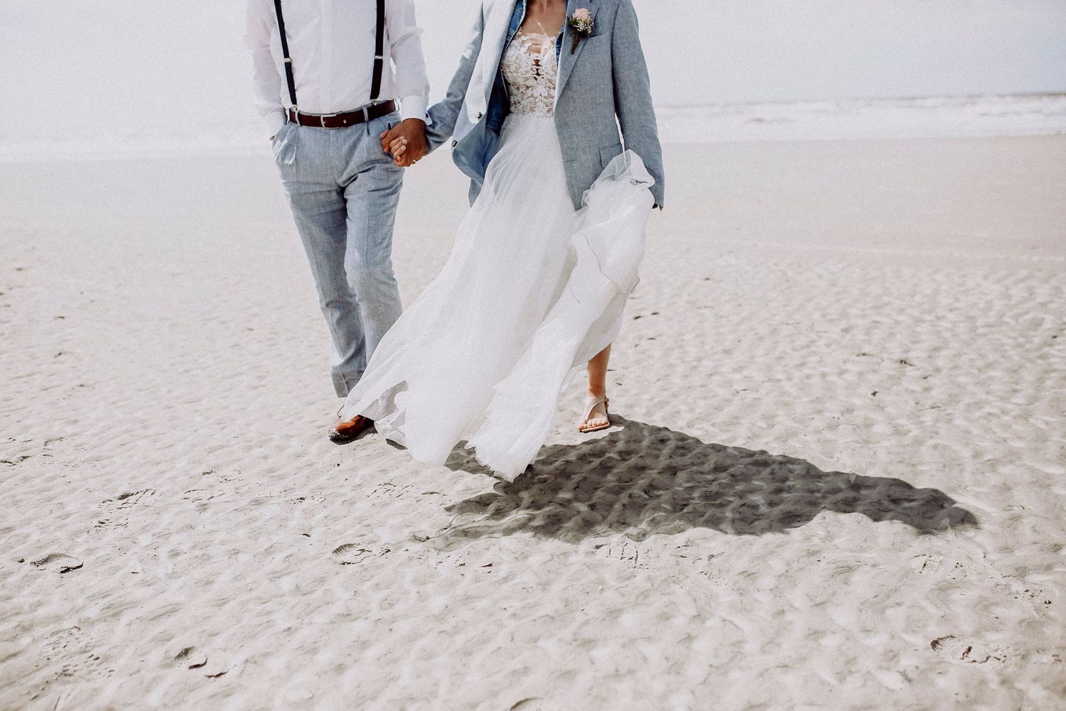 Hochzeitsfotografin SPO. St. Peter Ording Hochzeit. Heiraten an der Nordsee.