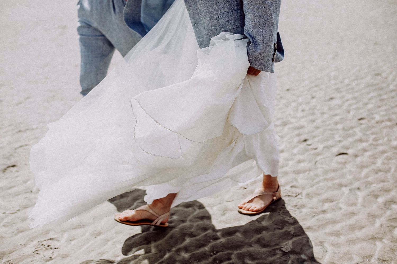 Hochzeitsfotografin SPO. St. Peter Ording Hochzeit.