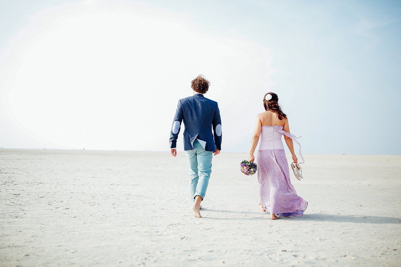 Hochzeitsfotografin SPO. St. Peter Ording Hochzeit. Heiraten an der Nordsee.
