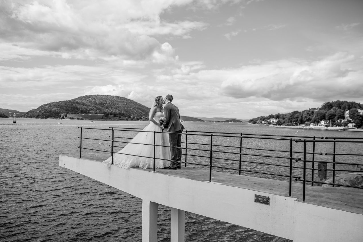 bryllupsfotografering drøbak