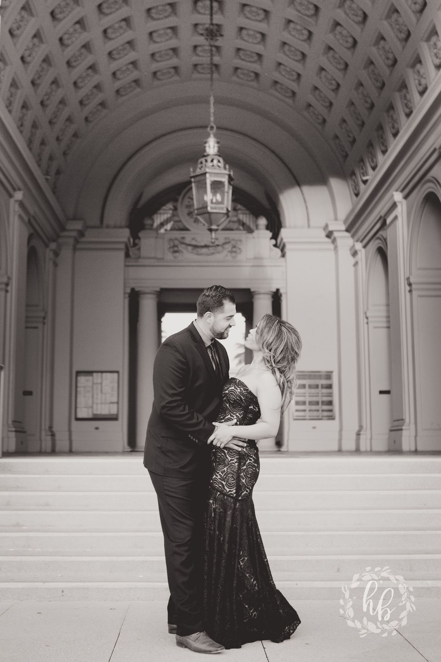 Pasadena City Hall engagement photos Pasadena photographer