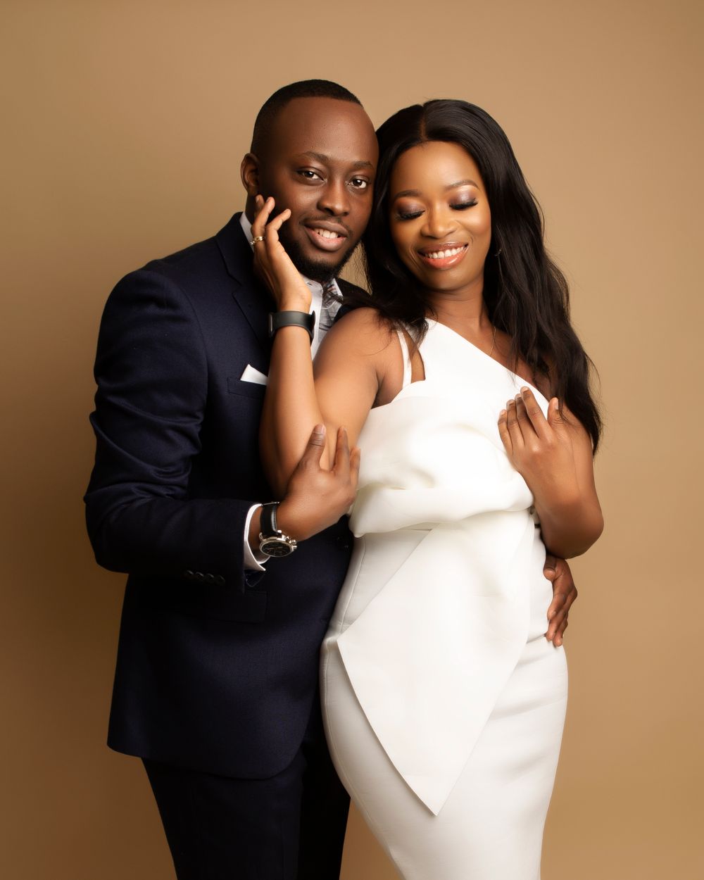 Couple portrait photo