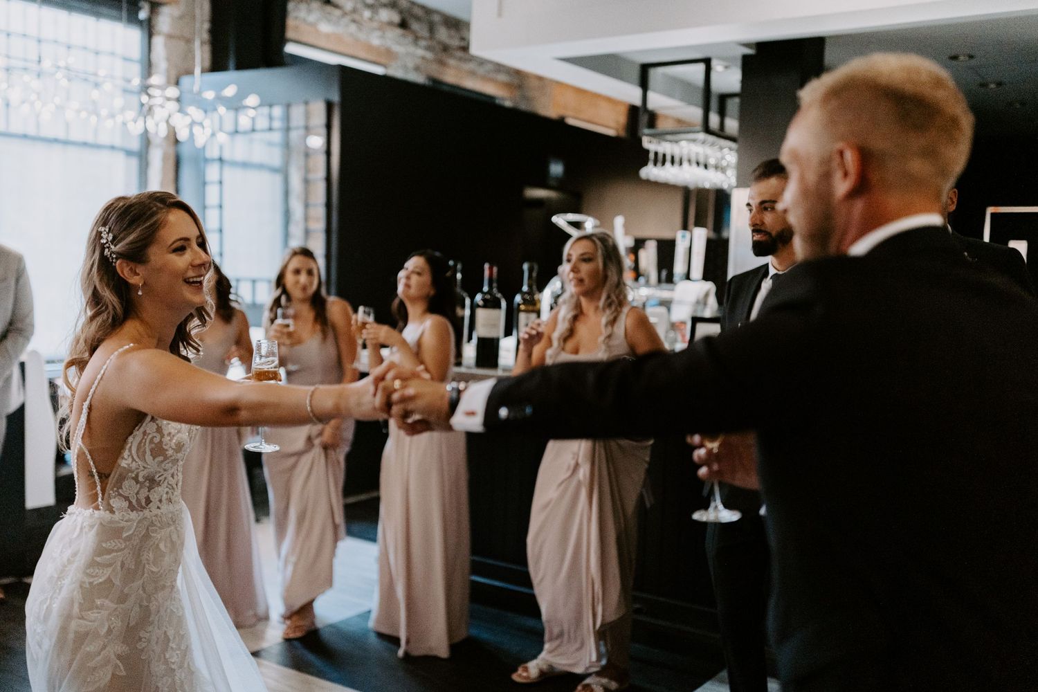 calgary canmore banff wedding photography destination modern steak
