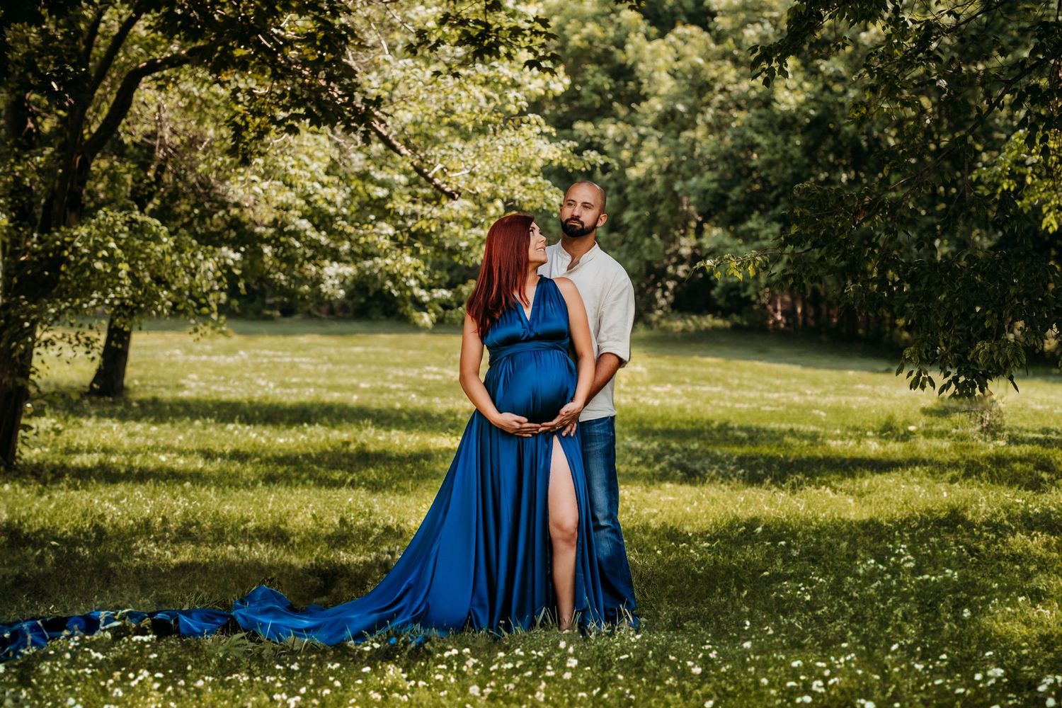 Maternity photography in Arkansas
