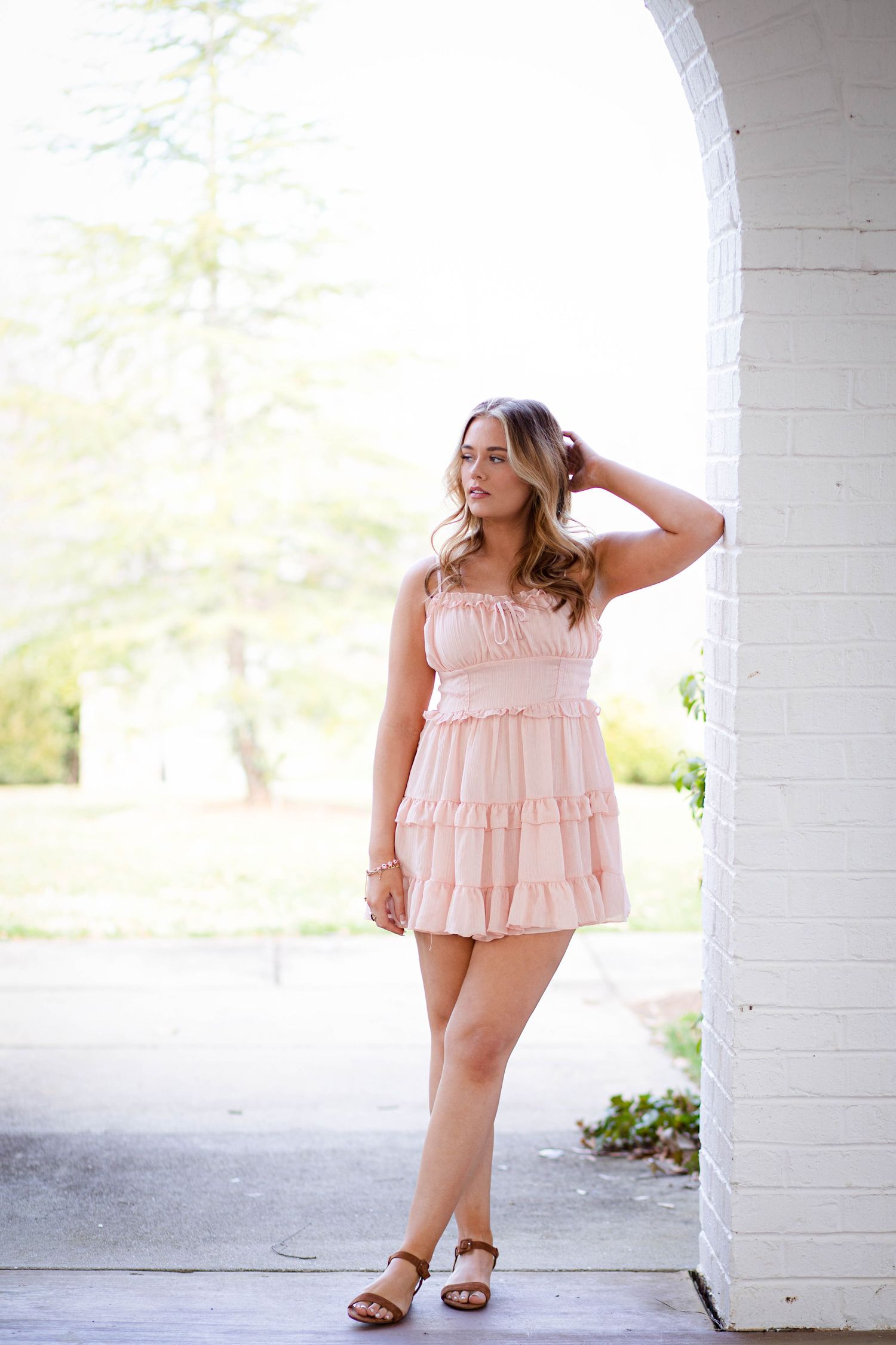 senior photos in winston salem by victoria leigh photography