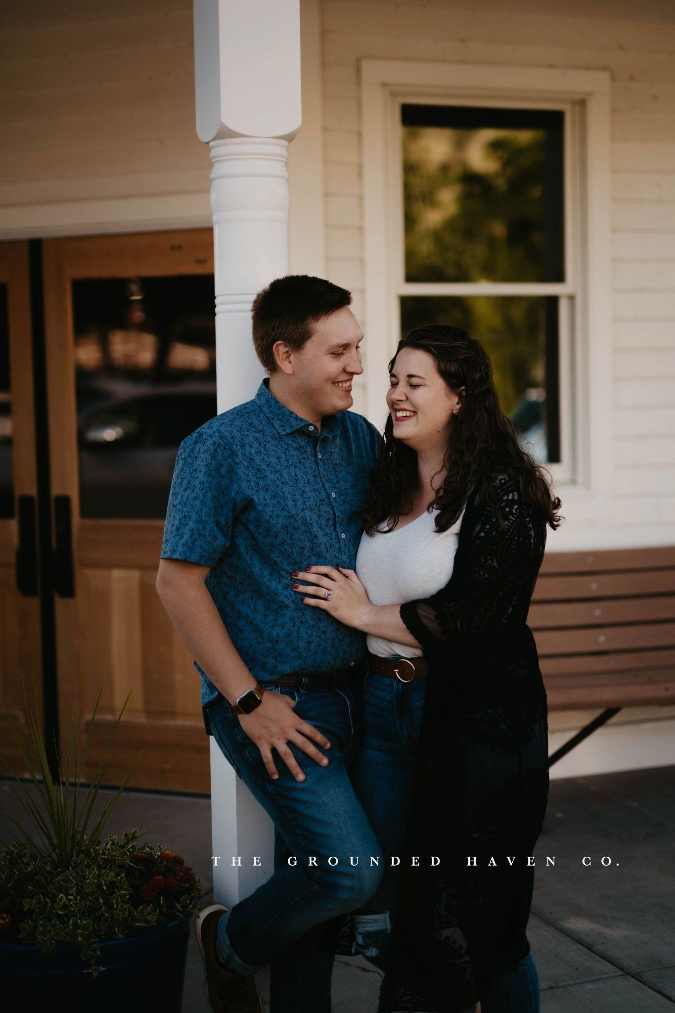 Ace and Katherine engagement photo