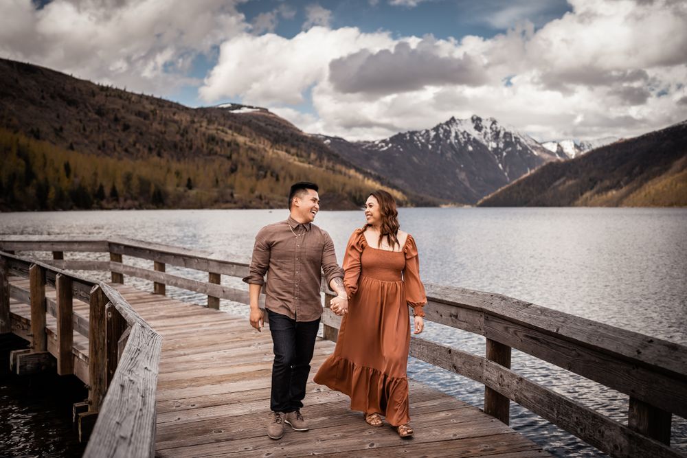 Lake family portrait session by wander and wild photography