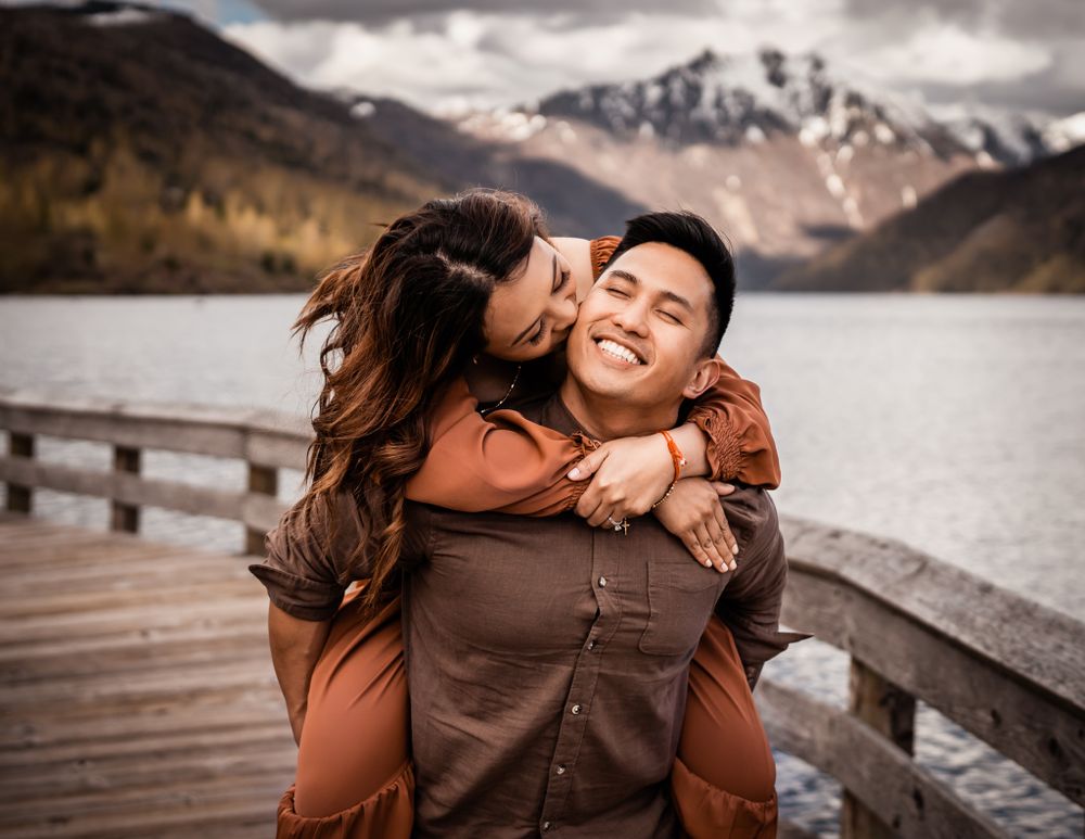 Lake family portrait session by wander and wild photography
