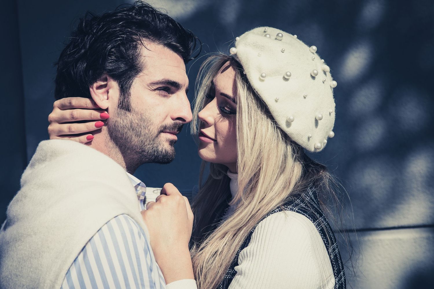 high end engagement sessions