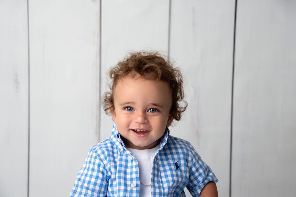 1 Year Photoshoot Formal Smile Avon Ohio