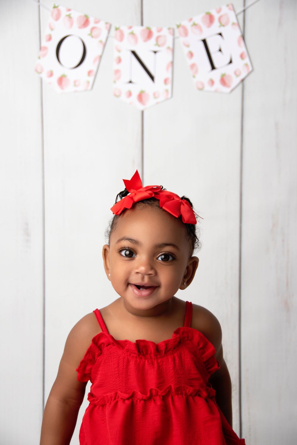 One Year Formal Photos Girl Photography Session Avon Ohio
