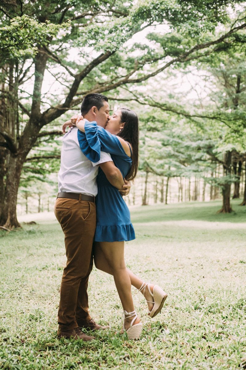 La Fortuna, Costa Rica - Engagement Photography