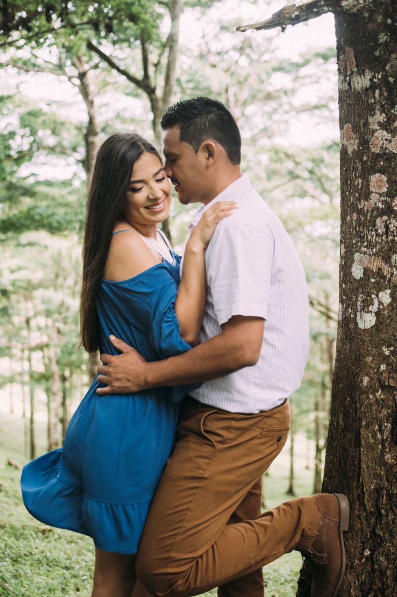 La Fortuna, Costa Rica - Engagement Photography