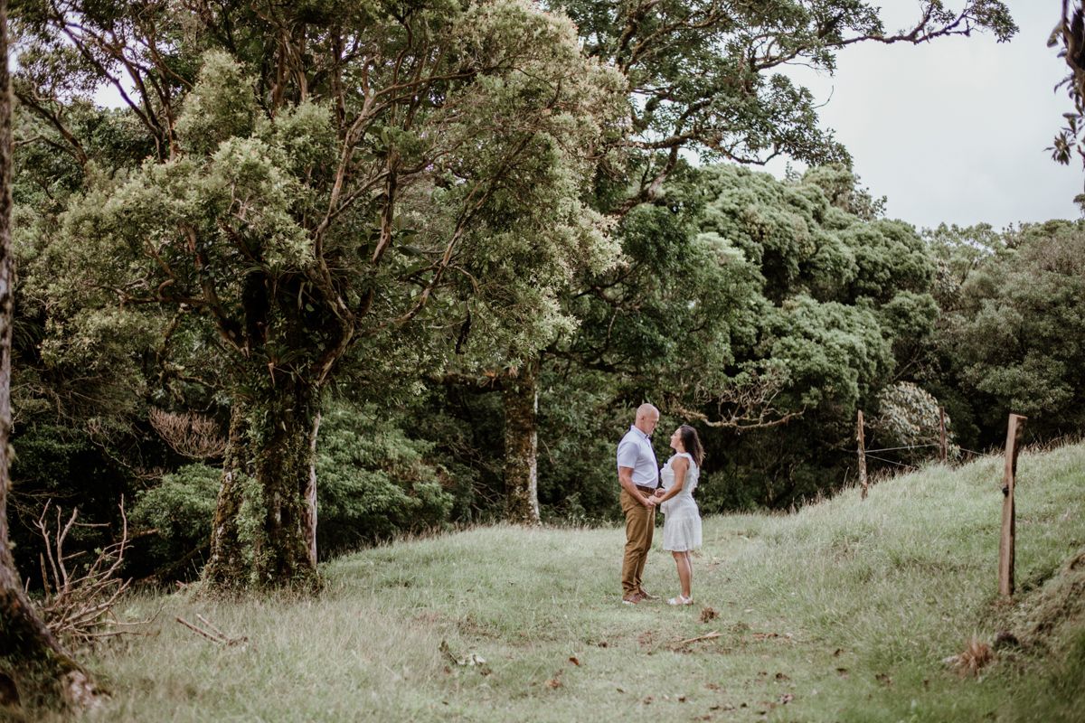 La Fortuna, Costa Rica - Engagement Photography