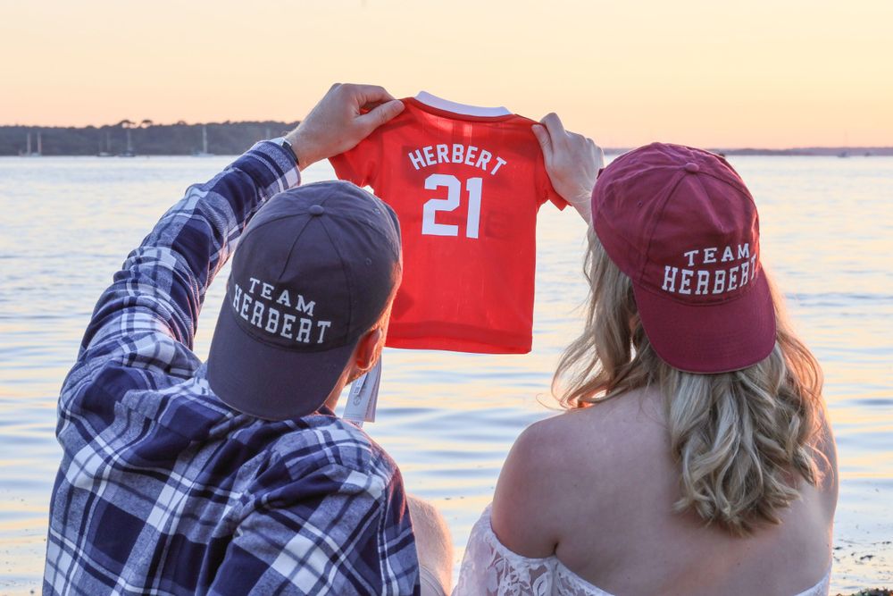 Sunset Maternity Photoshoot Poole Manchester United