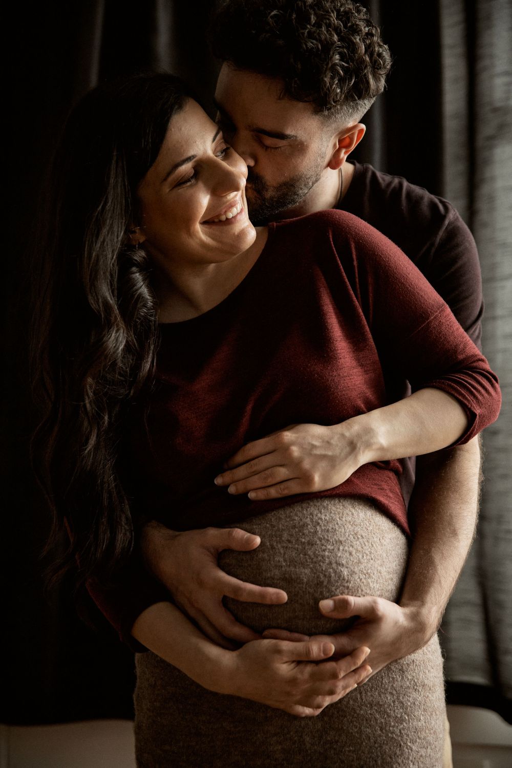 baby bump photoshoot glasgow