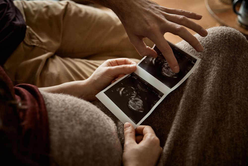 maternity photoshoot edinburgh