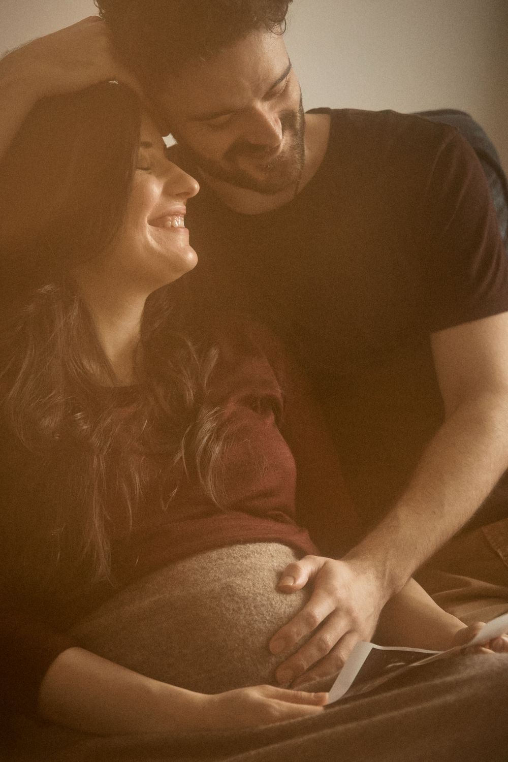 maternity photoshoot edinburgh