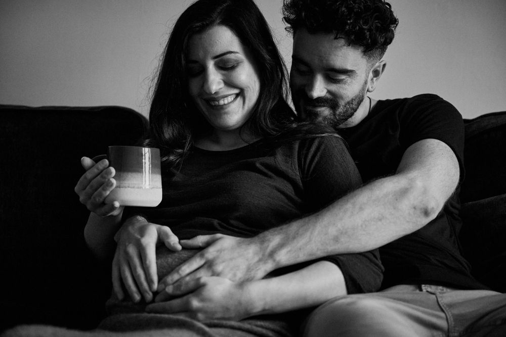 maternity photoshoot glasgow