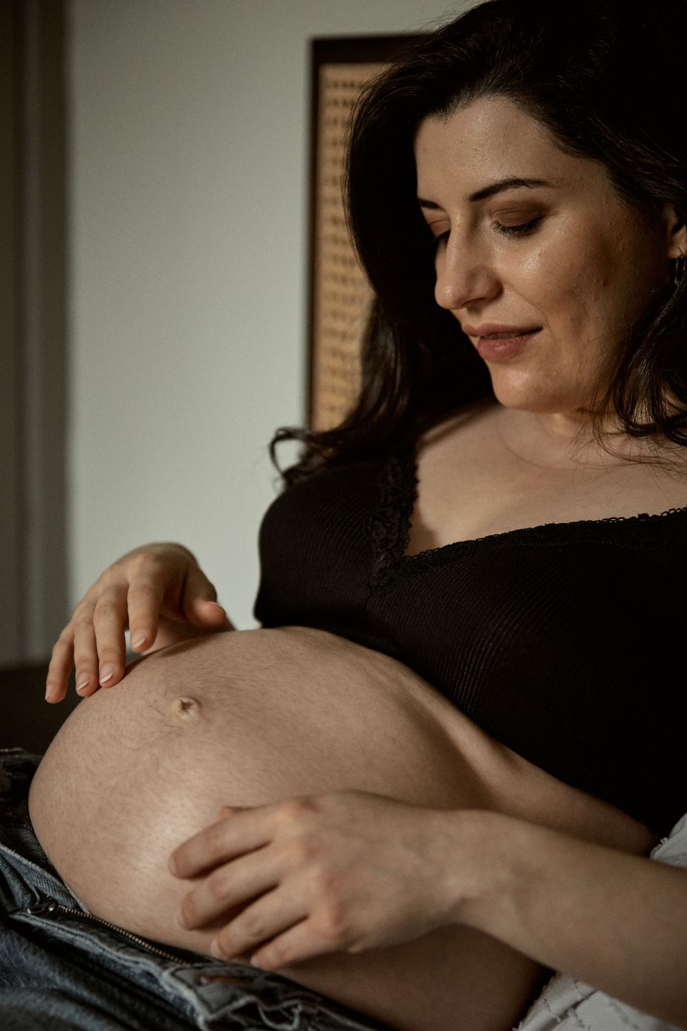 baby bump photoshoot edinburgh