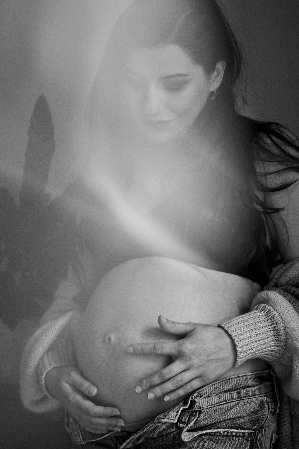 baby bump photoshoot edinburgh