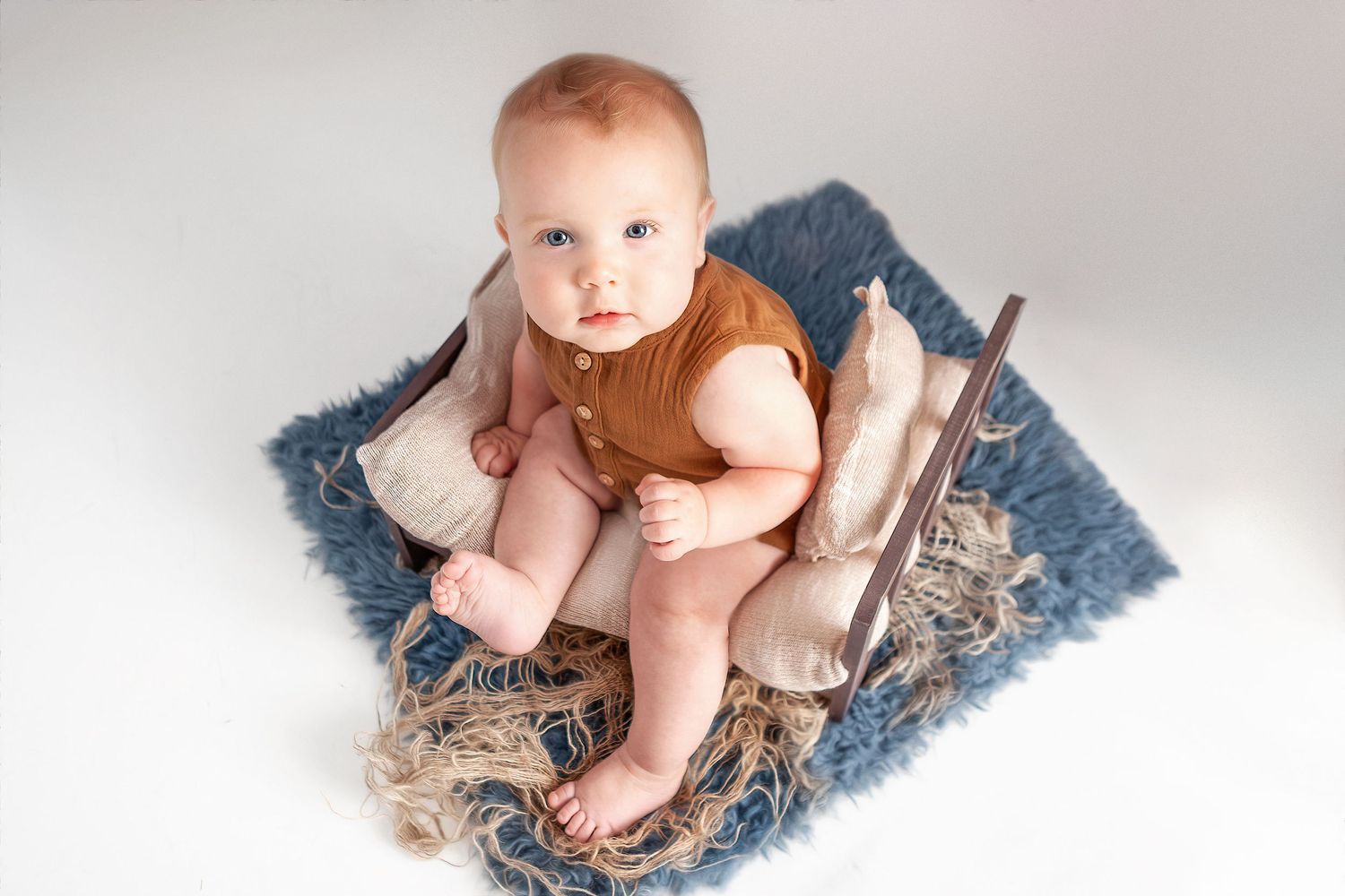 Baby Milestone Photography West Lafayette, Indiana