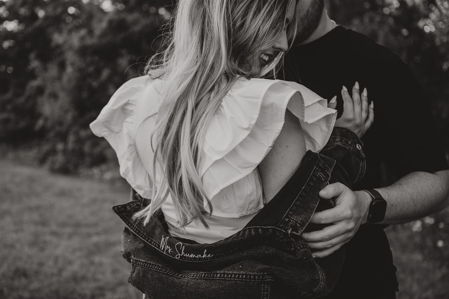 engagement photography session in The Woodlands, Tx