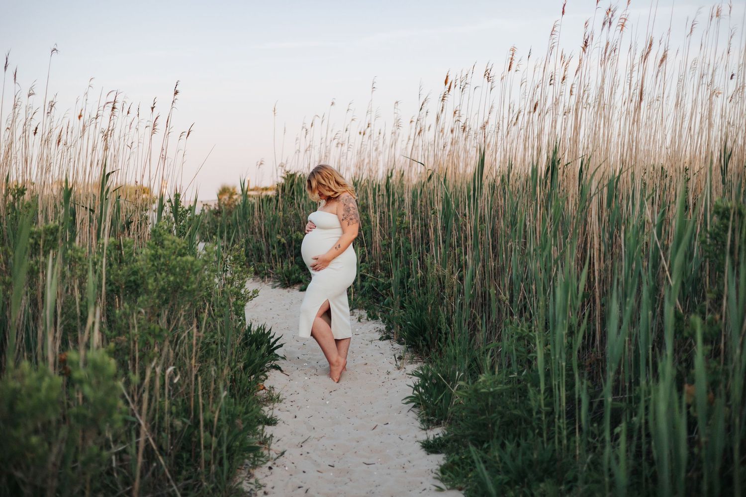 destination photographer south jersey photographer cape may photos wedding photos new jersey elopement photographer Maternity Session