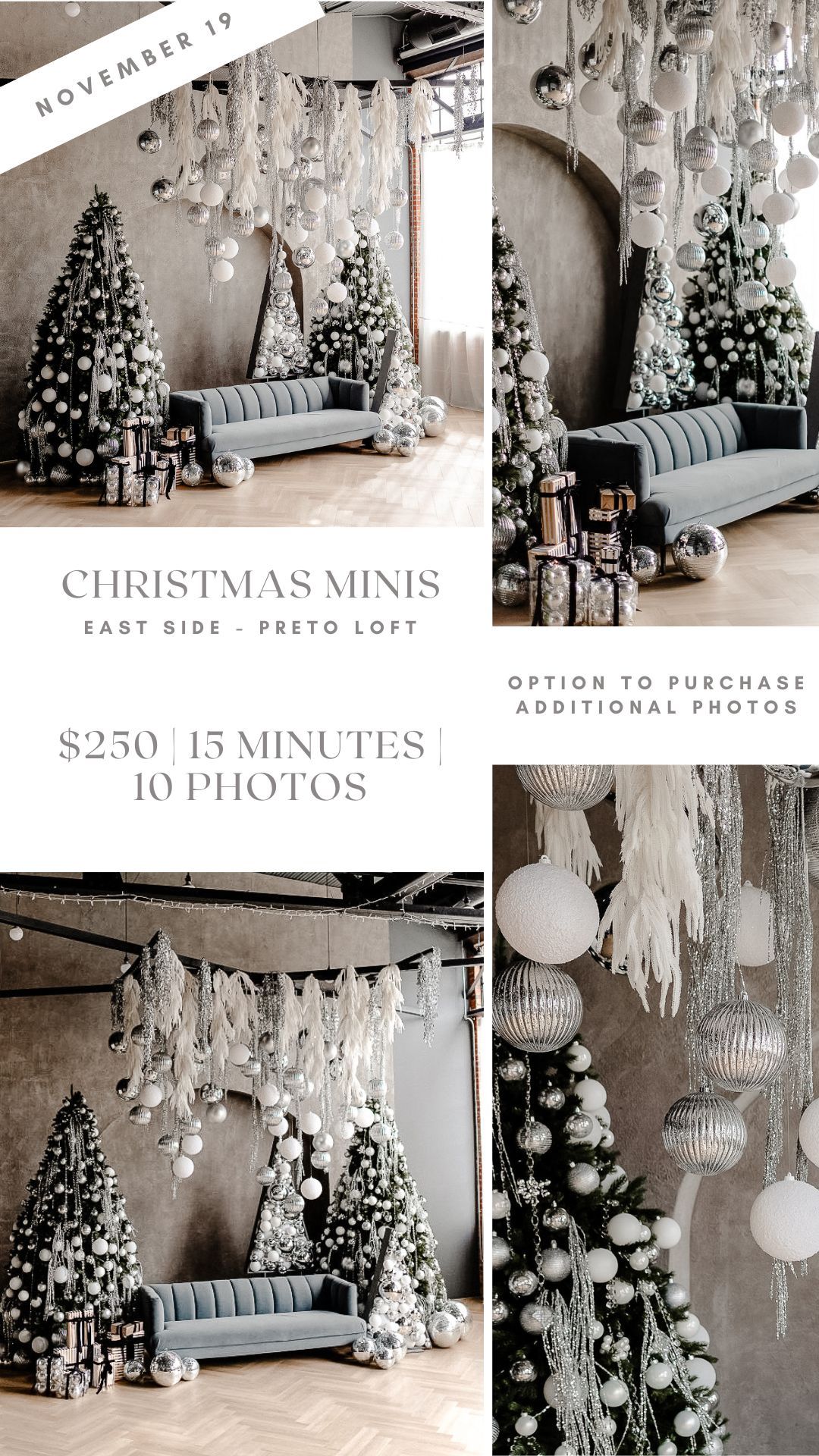 Christmas Photoshoot in Toronto