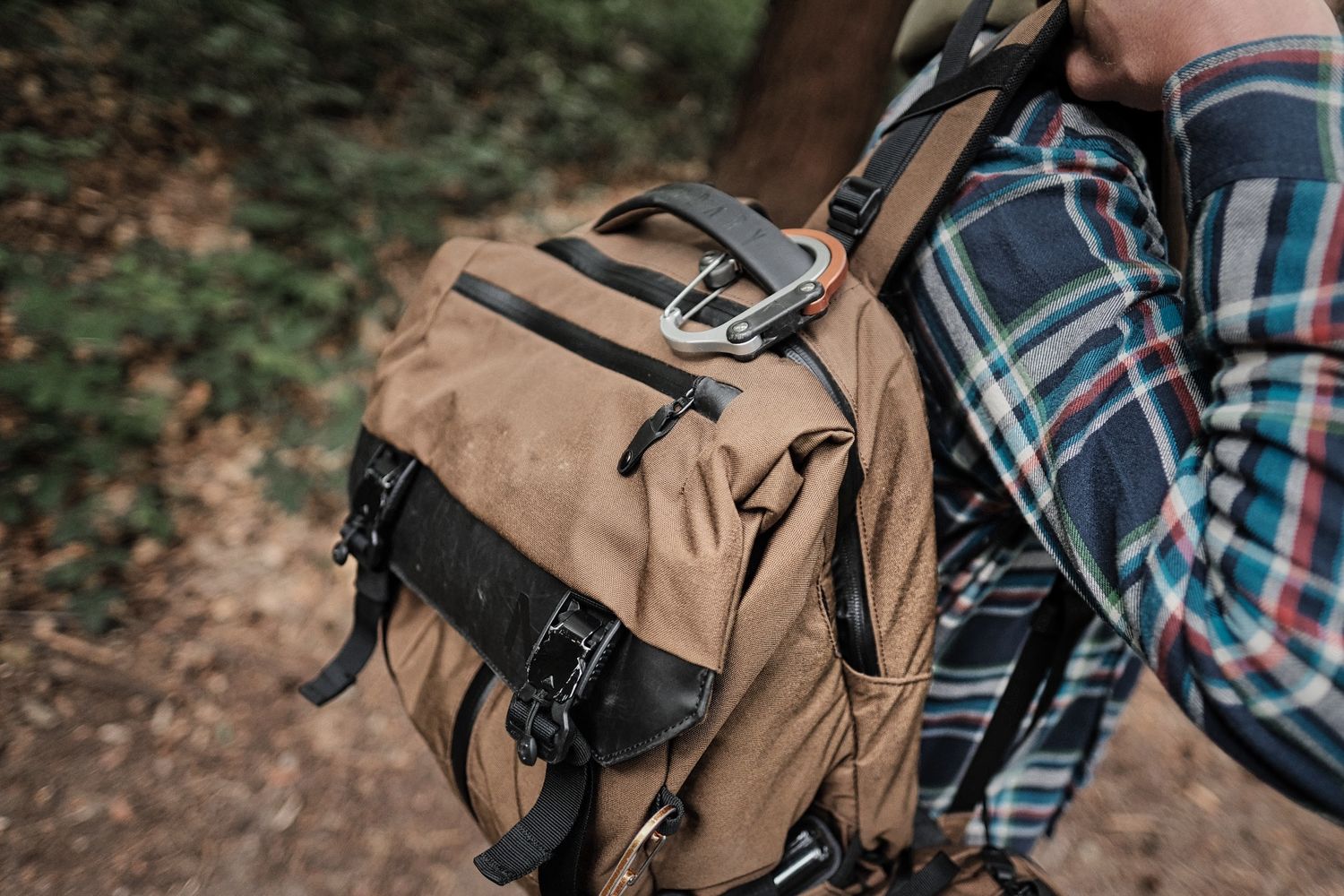 Boundary supply prima system backpack tan YKK stormguard photo review critique