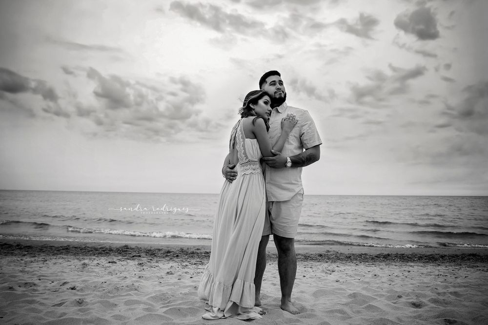 Engagement  Chicago Photographer Sandra Rodriguez Photography  Indiana dunes Beach Session