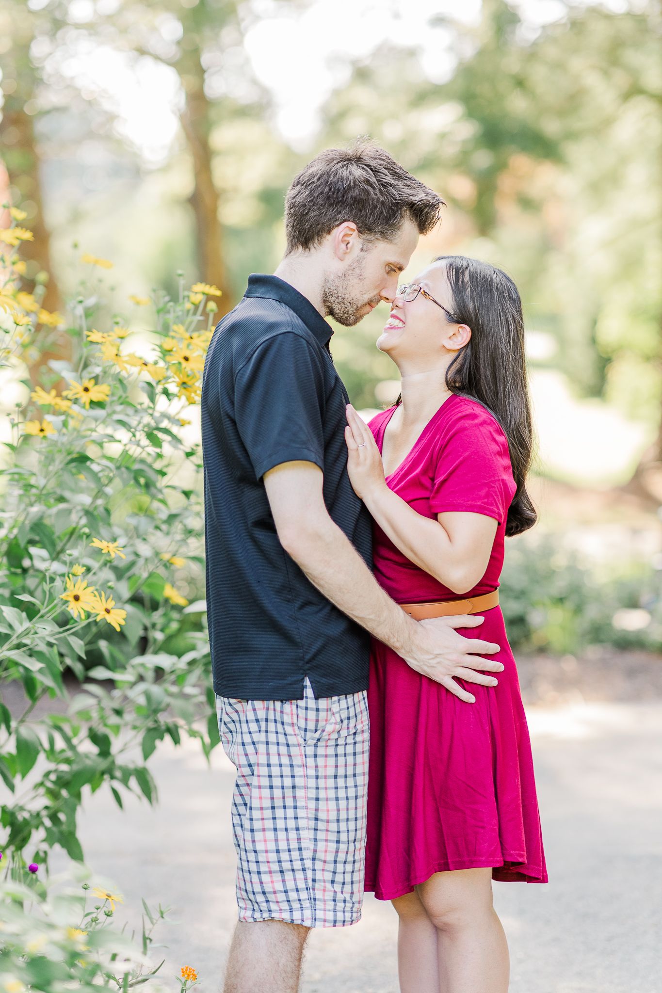 MEADOWLARK VIRGINIA ENGAGEMENT PICTURES