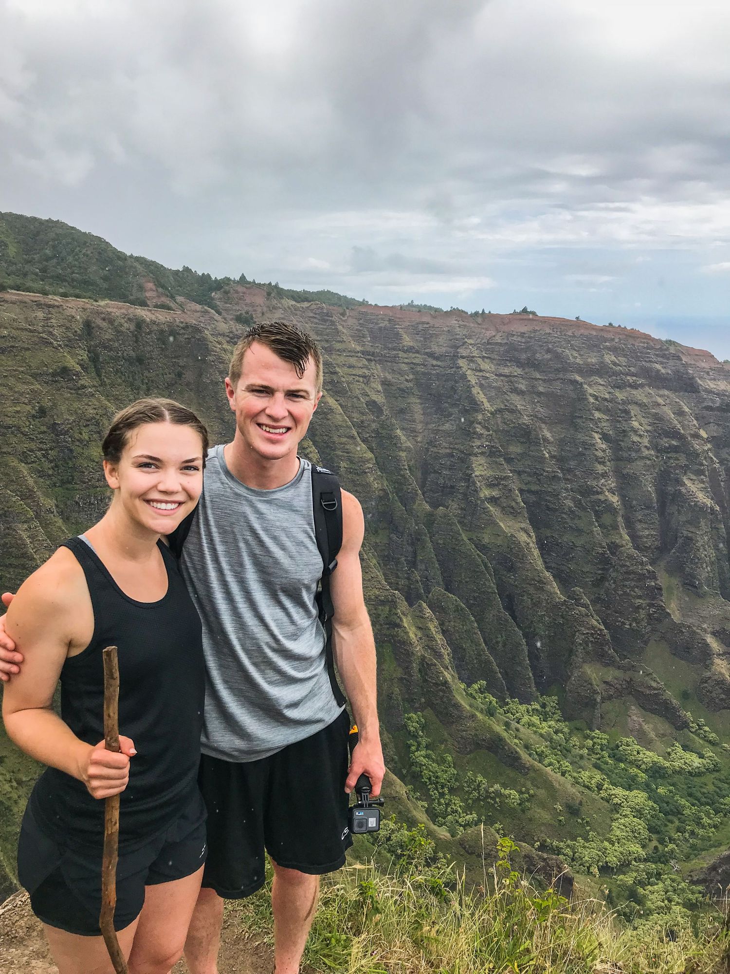Kauai hiking trail