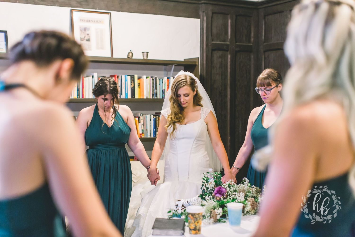 vintage DIY Pasadena church wedding photos wedding photographer