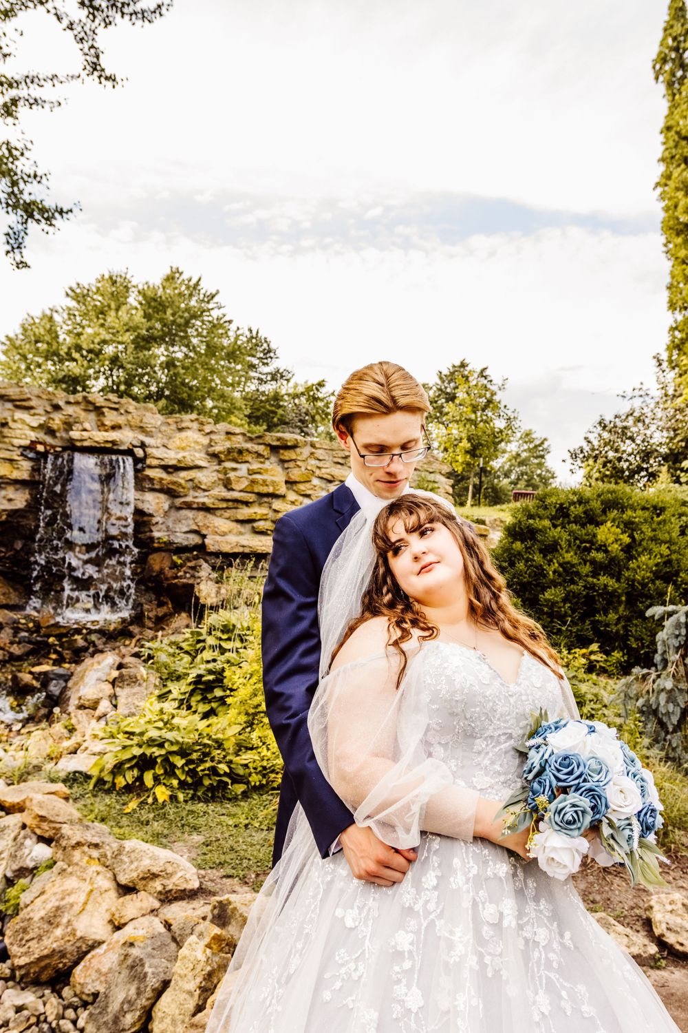 Eagle Point Park wedding in Clinton, Iowa