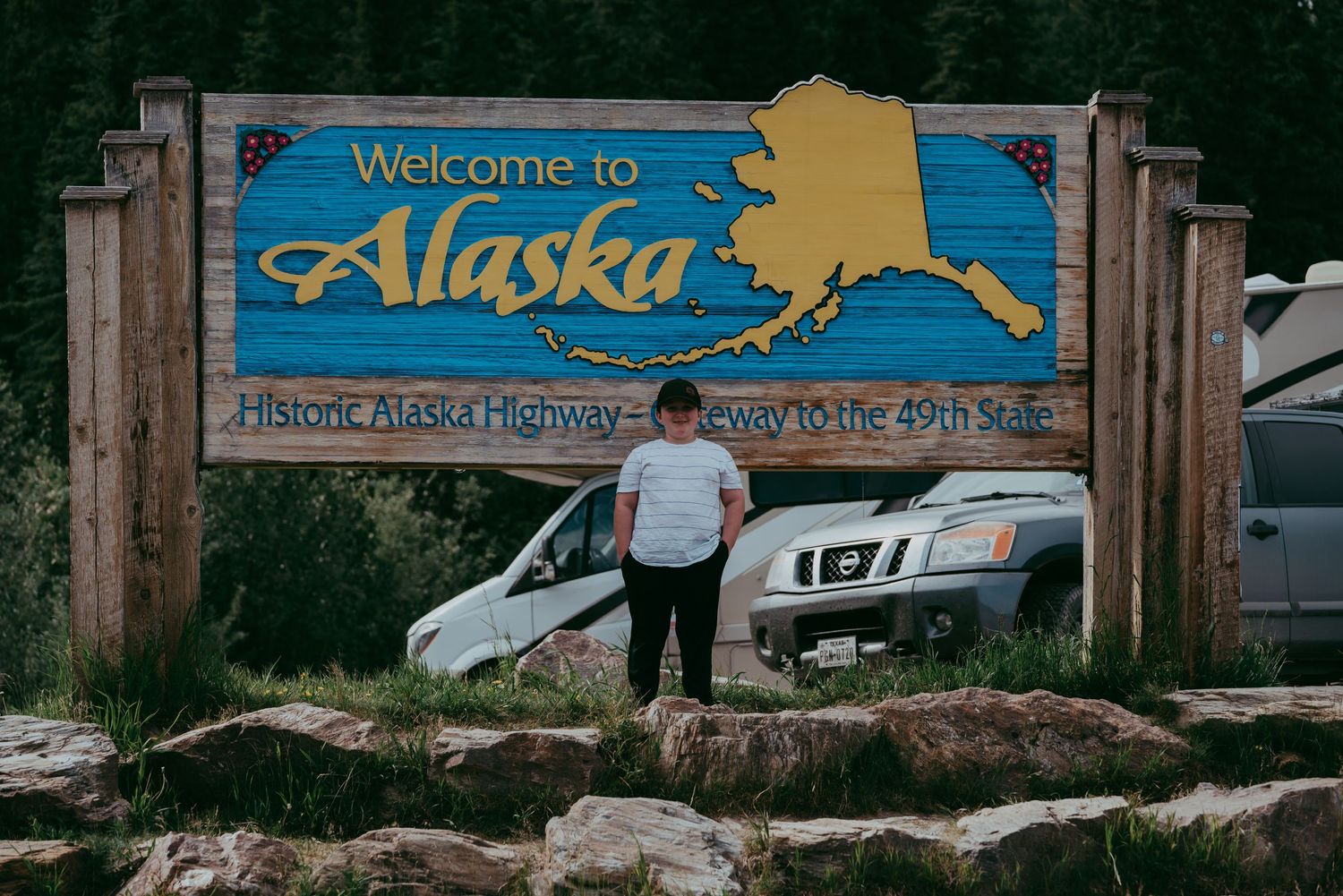 Welcome to Alaska