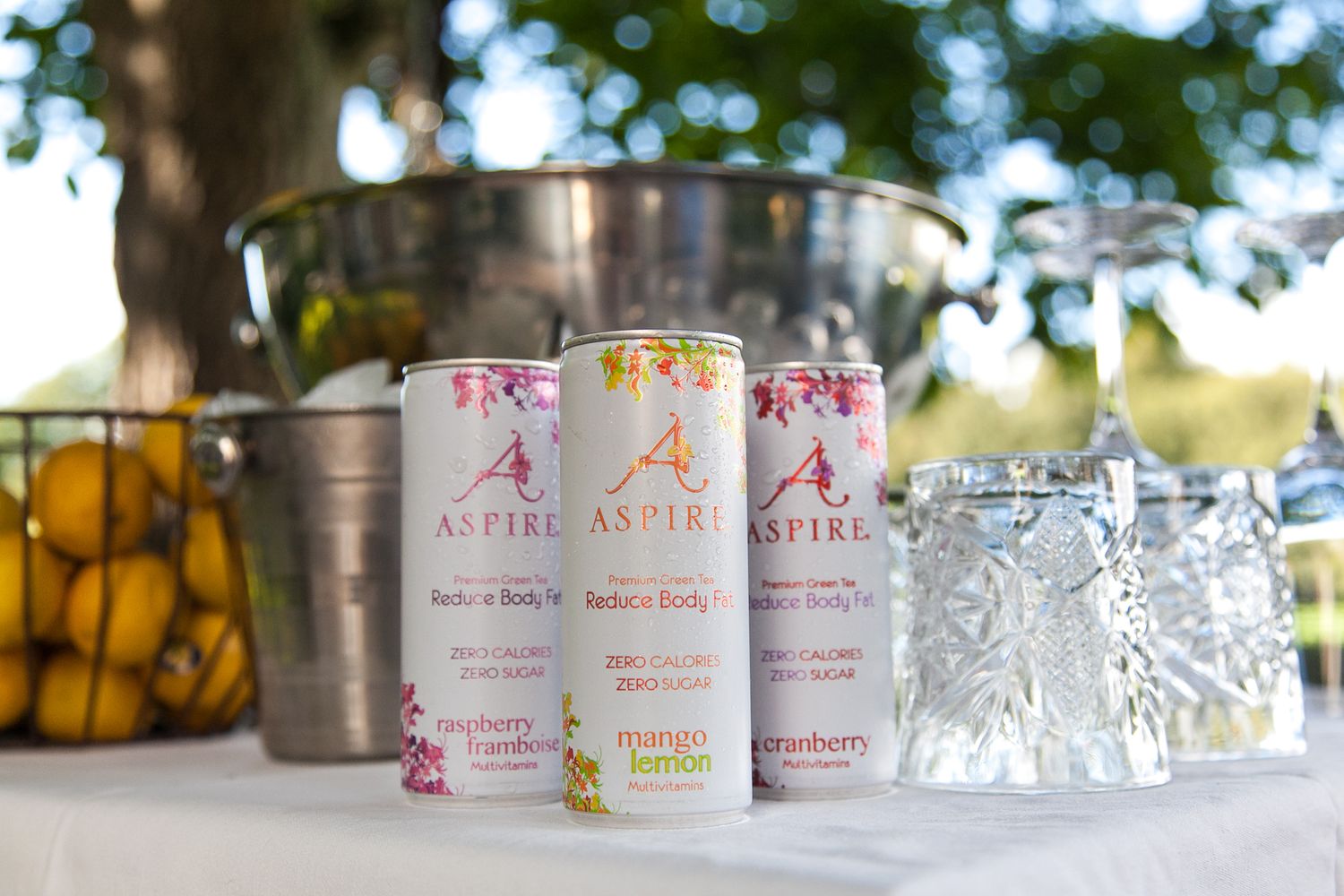 Aspire Drinks - healthy reduce body fat zero calories zero sugar