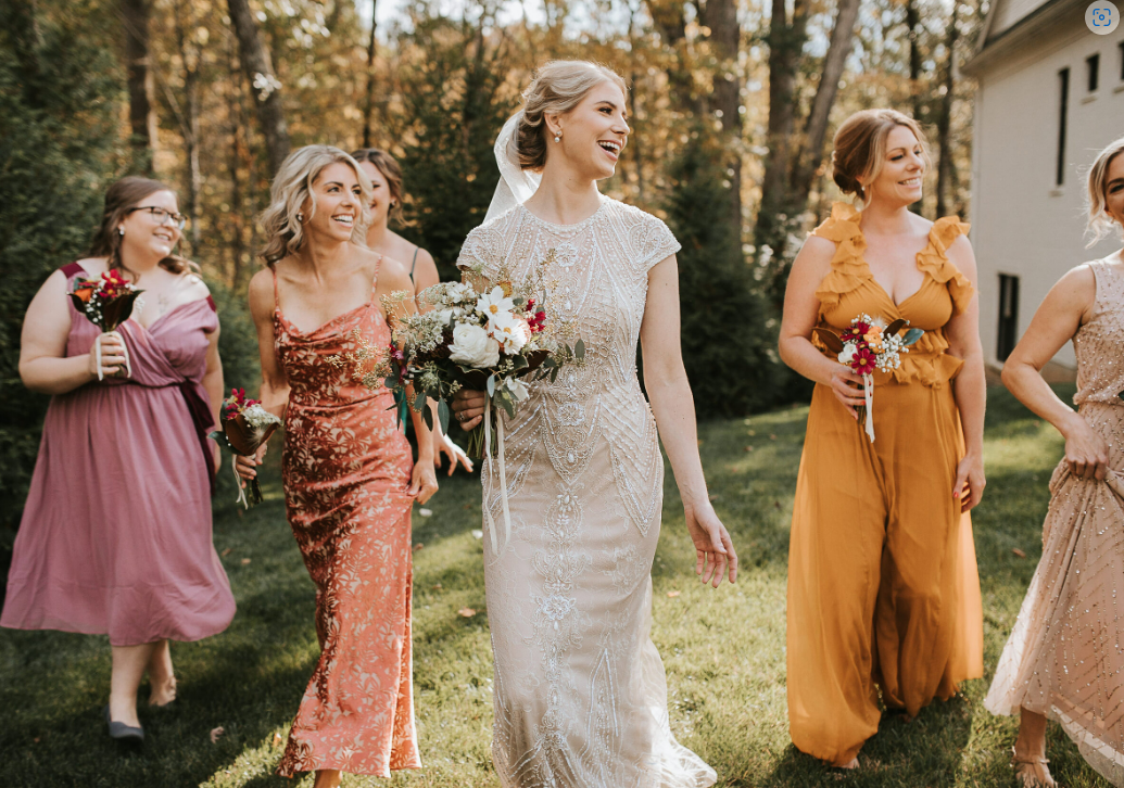 luxury intimate backyard wedding in The Woodlands, Tx
