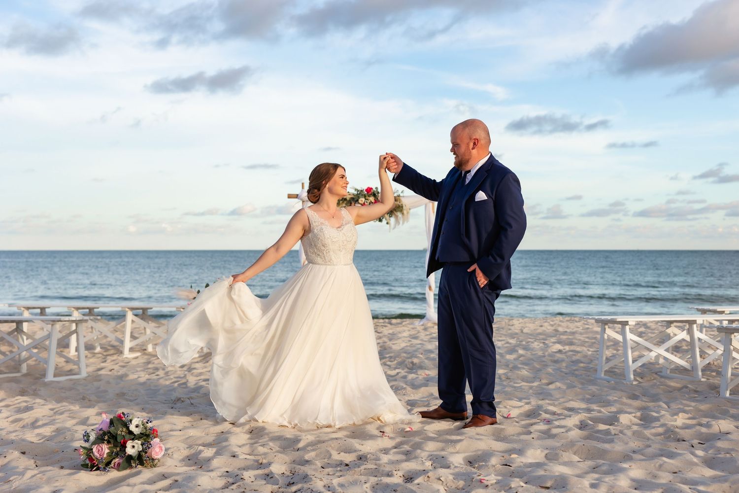wedding photographer in central florida orlando deland offbeat wedding portrait