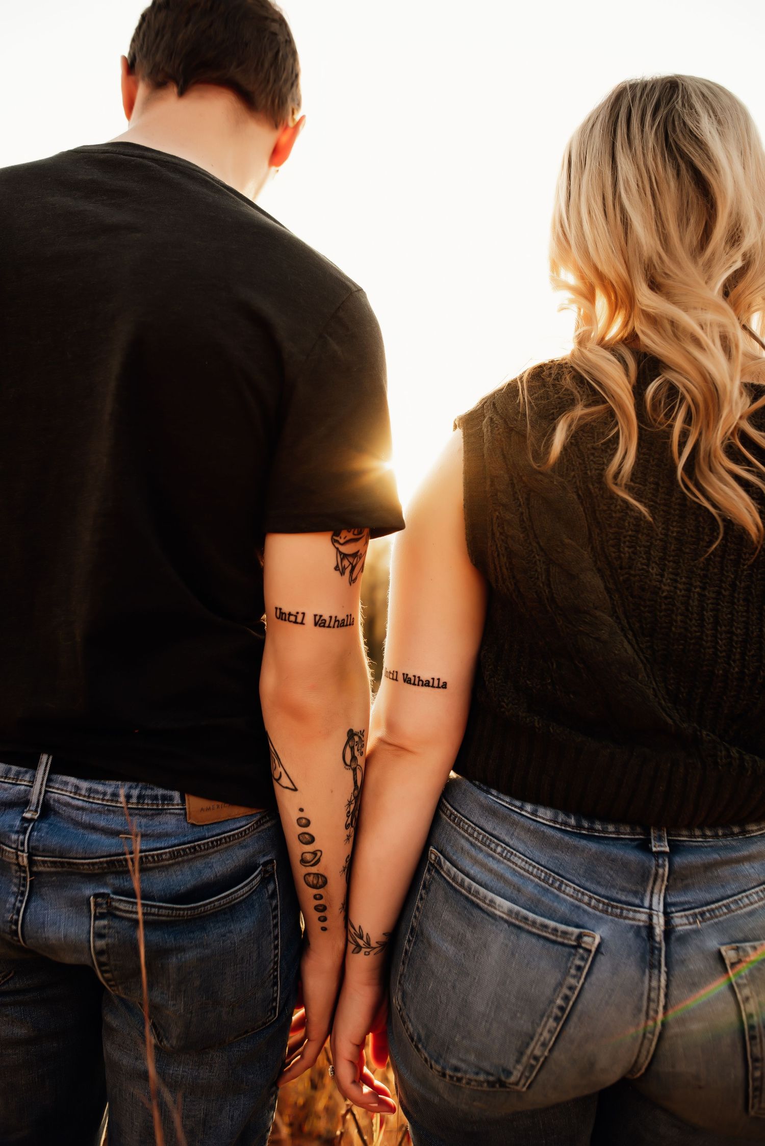 Fort Bliss and El Paso Couples Photographer Couples Session