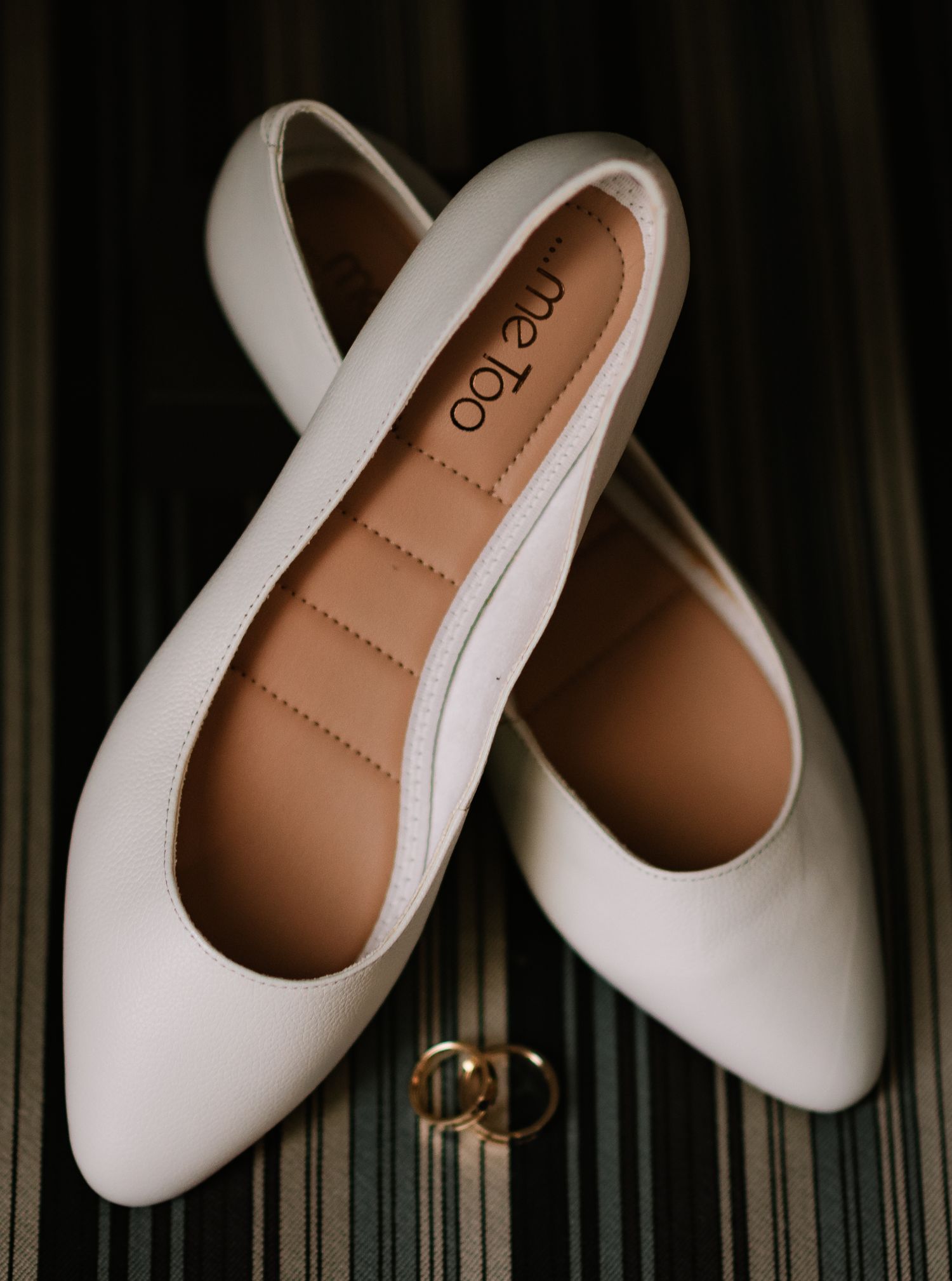 Details at Melodie & Kevin Wedding Ceremony in Cape Cod, MA.
