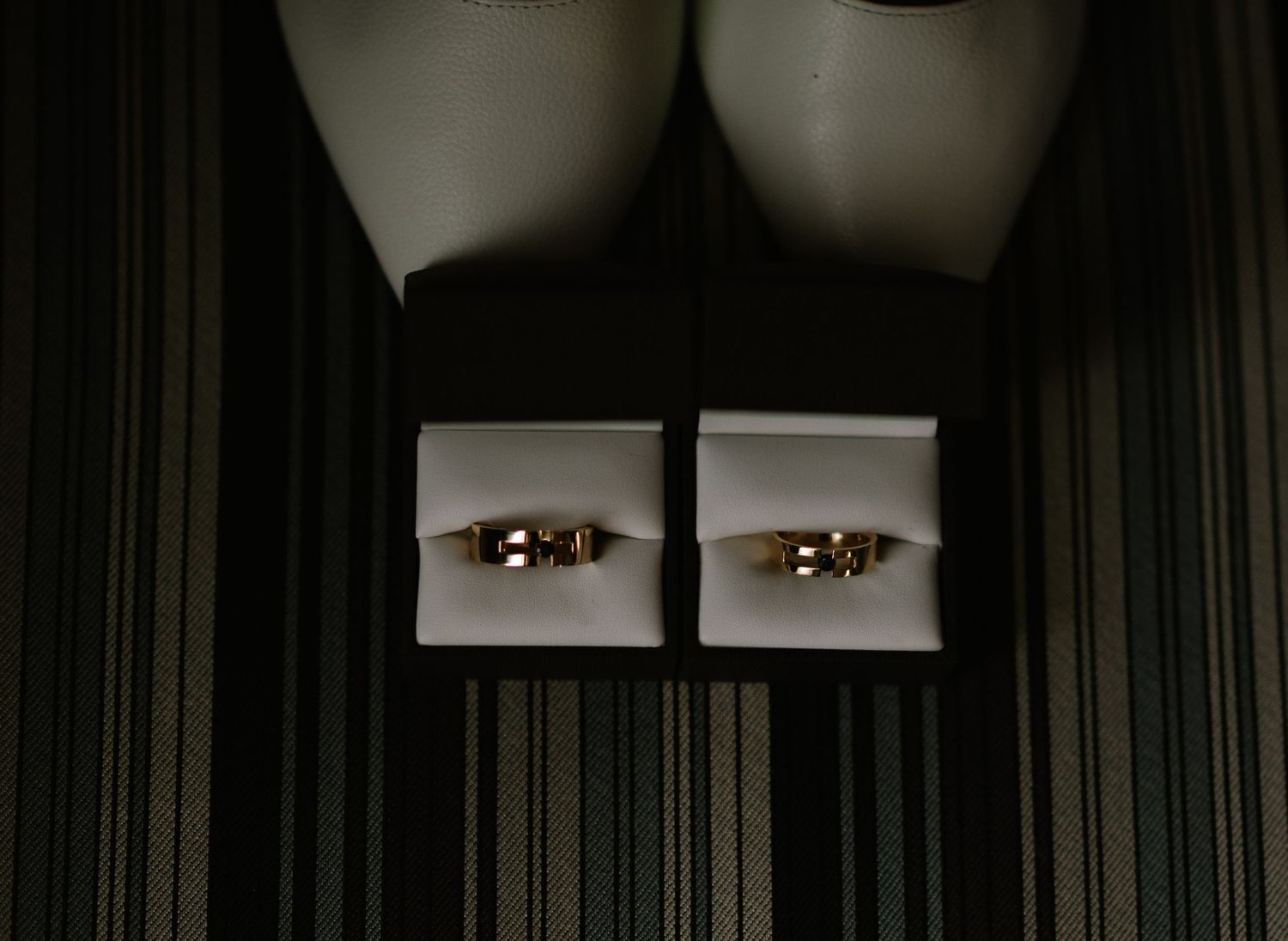 Details at Melodie & Kevin Wedding Ceremony in Cape Cod, MA.