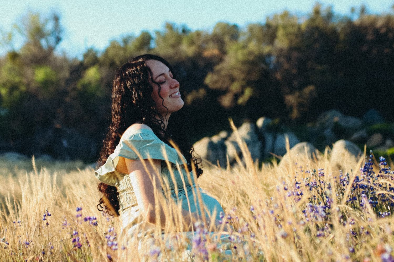 Maternity Photo Shoot in Folsom California