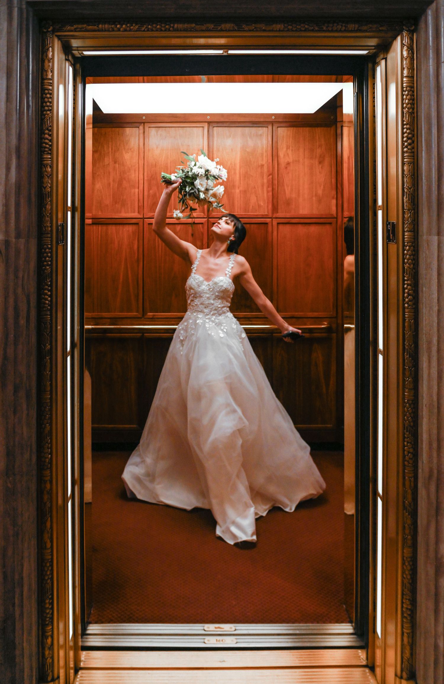 Bridal Shoot by Greater Rochester Photographer, Natalie Fox, from Natalie Fox Photography in The Metropolitan