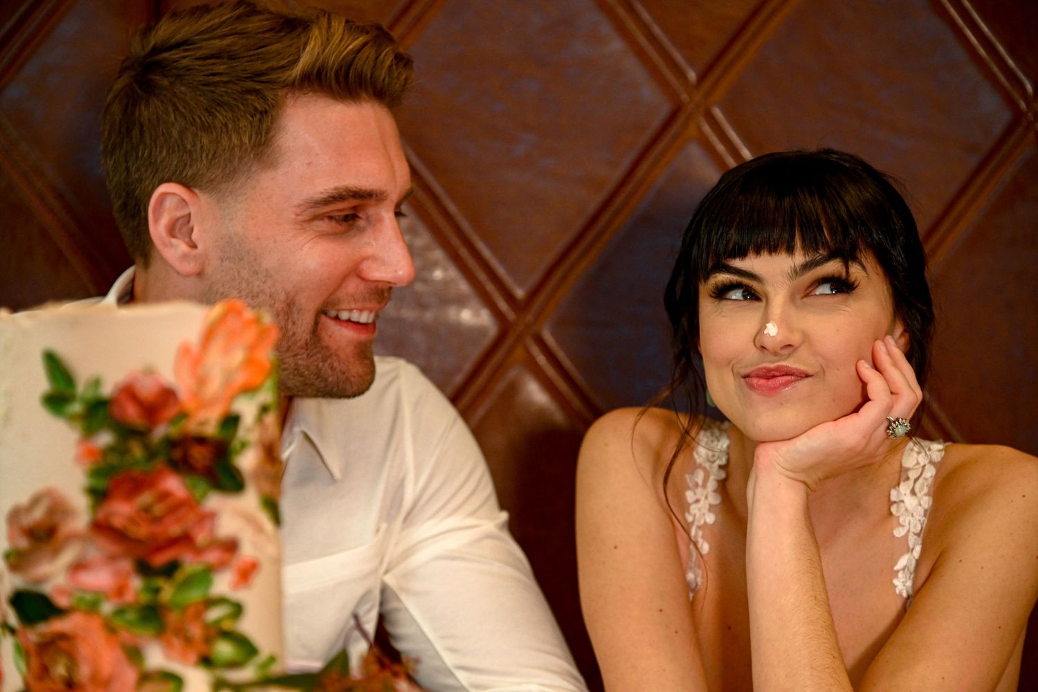 Cute Wedding Photo by Greater Rochester Photographer, Natalie Fox, from Natalie Fox Photography in The Metropolitan