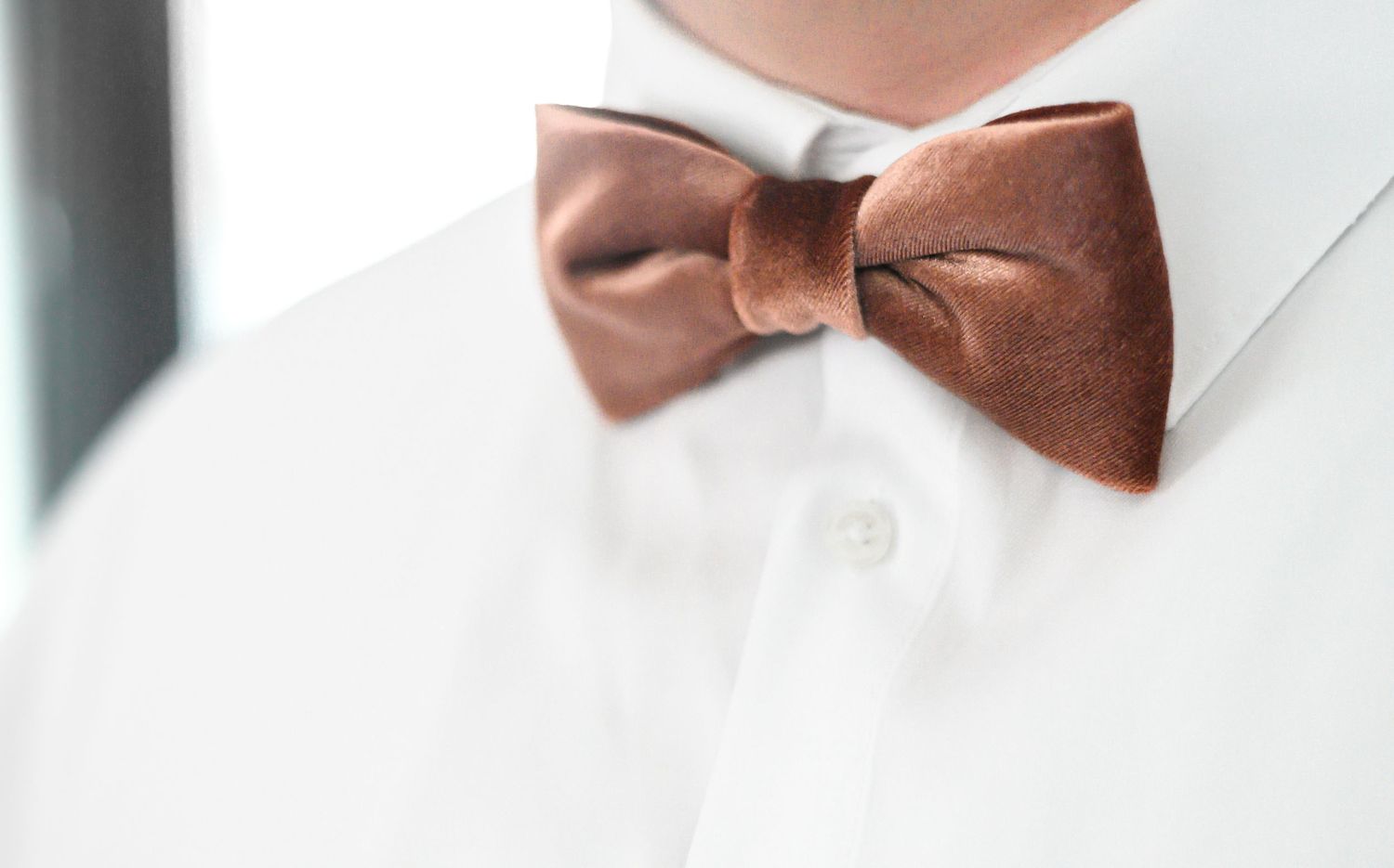 Wedding Photography, Bow Tie by Greater Rochester Photographer, Natalie Fox, from Natalie Fox Photography in The Metropo