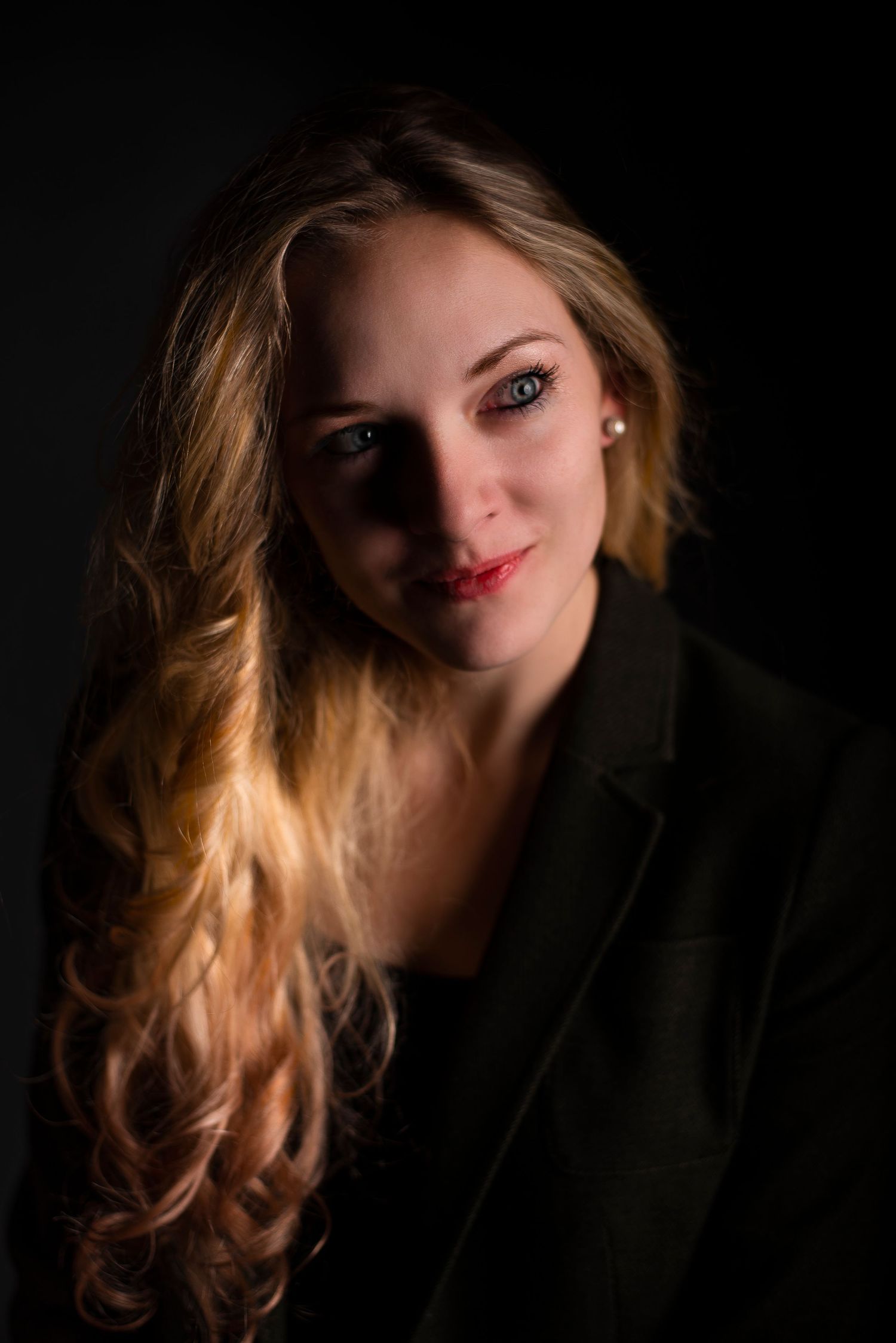 Moody Professional Headshot