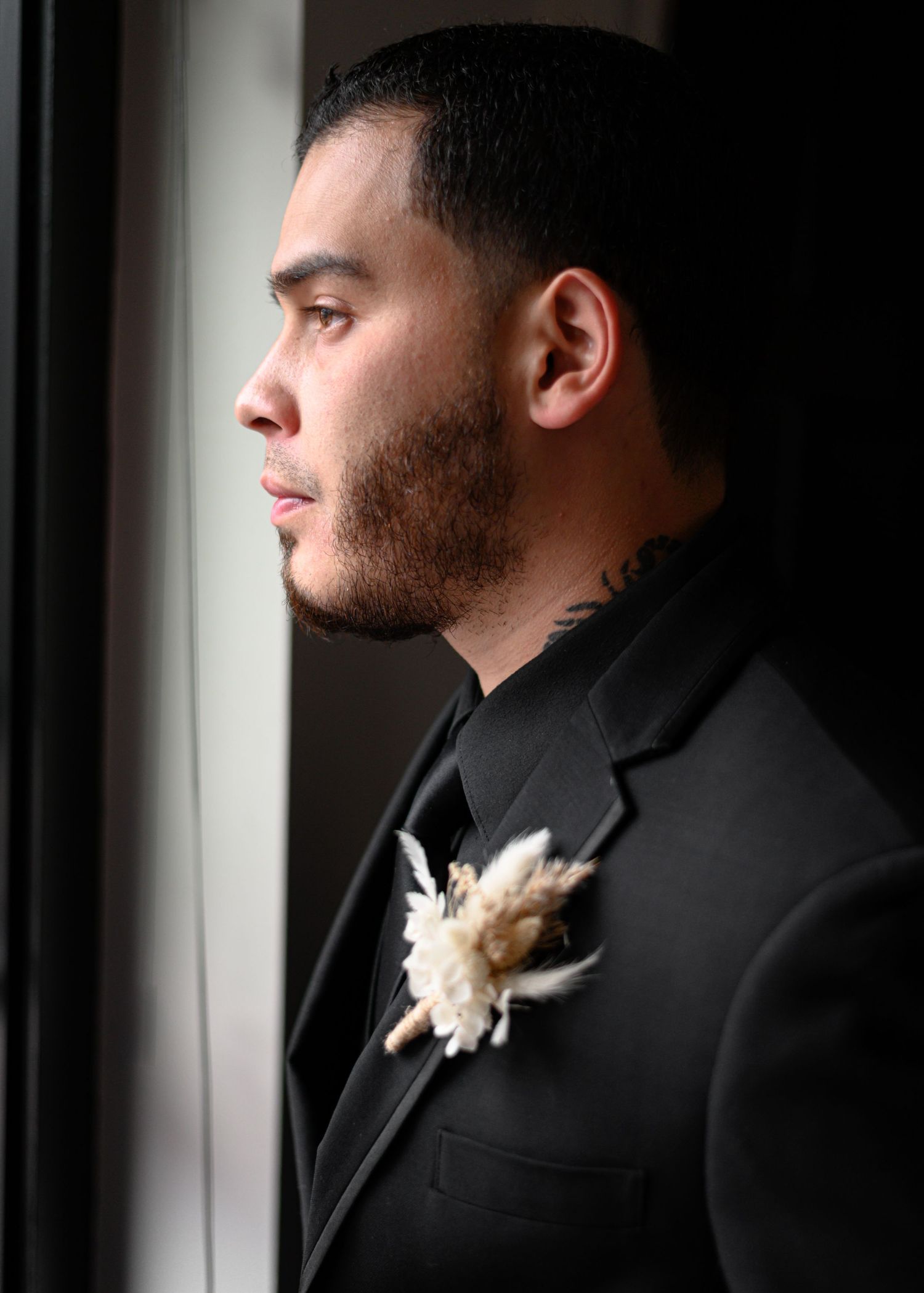 Groom Getting Ready Photo