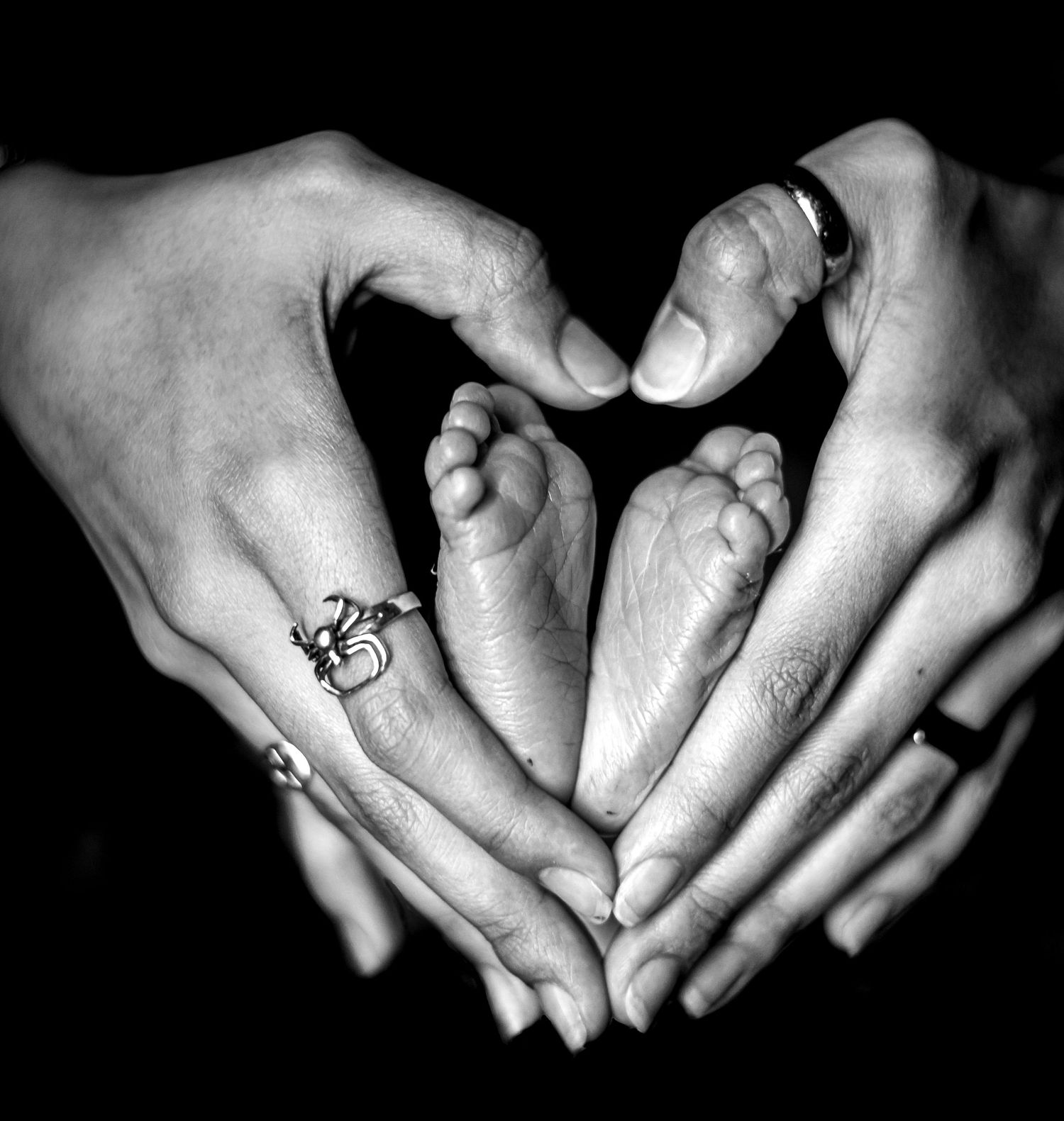 Newborn Photo by Greater Rochester Photographer, Natalie Fox, from Natalie Fox Photography in The Metropolitan